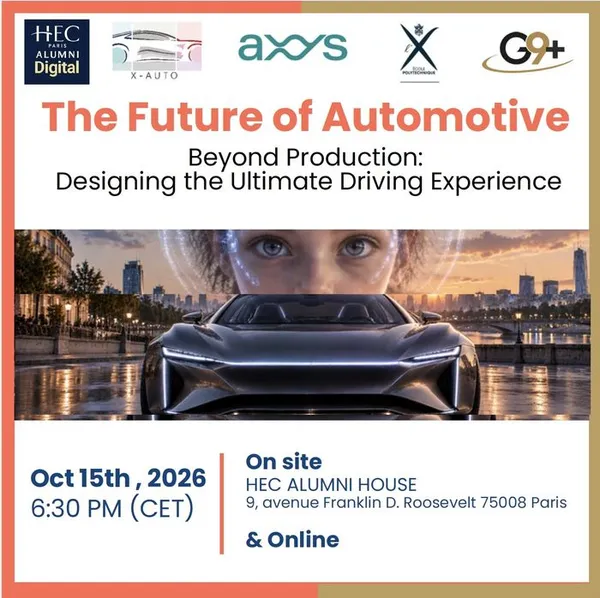 The Future of Automotive