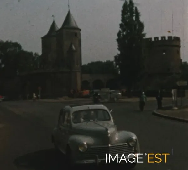 Projection de films anciens sur Metz