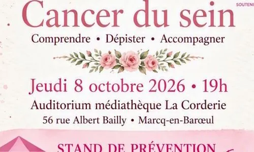 Conférence Cancer du Sein