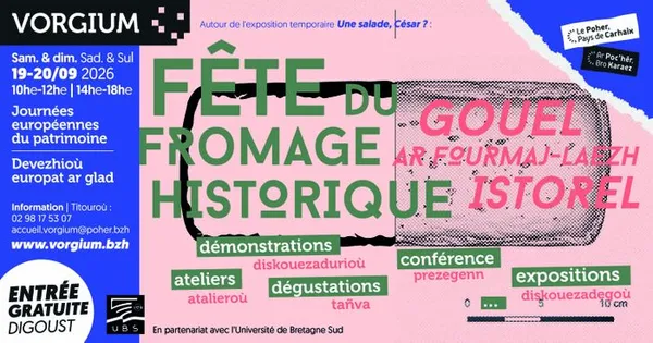 Fête du fromage historique