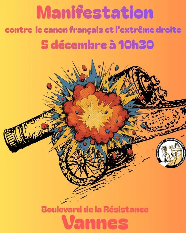 Pas de Canon français à Vannes !