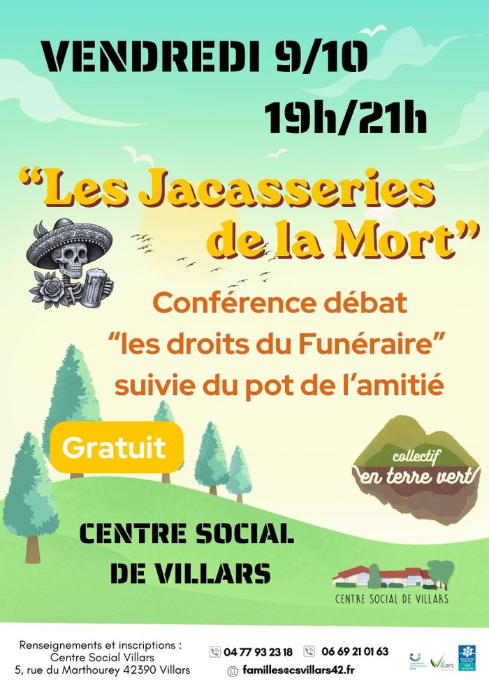Les jacasseries de la mort