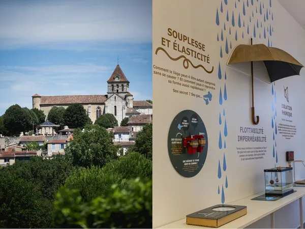 Visite guidée de Mézin et du musée du liège et du bouchon