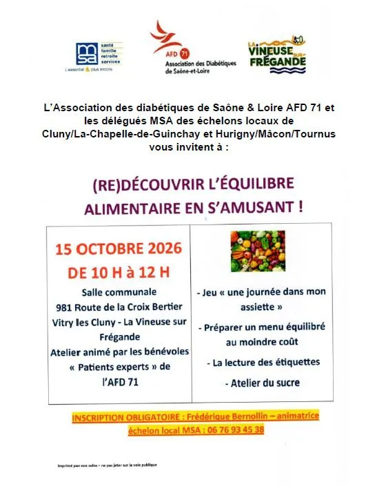 (Re)découvrir l'équilibre alimentaire en s'amusant !