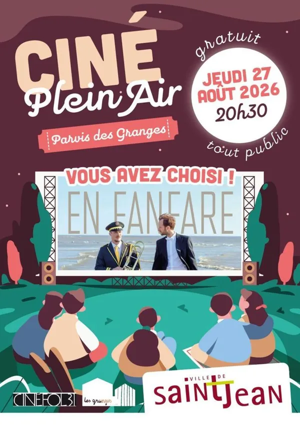 Ciné plein air