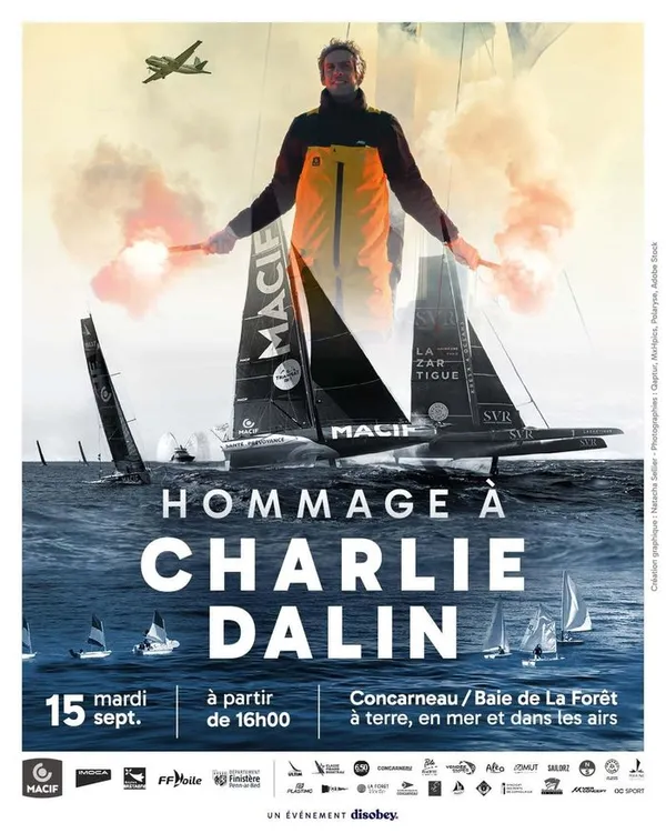 Hommage à Charlie Dalin