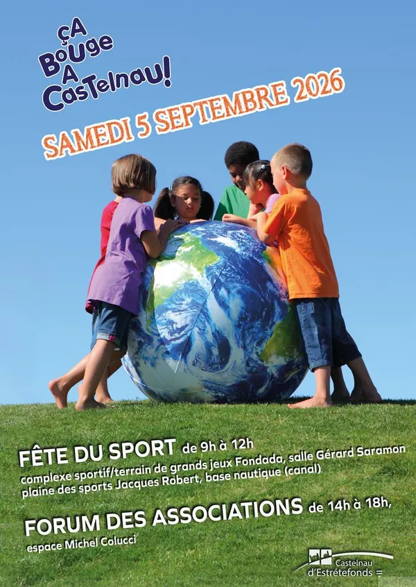 Fête du sport et forum des associations