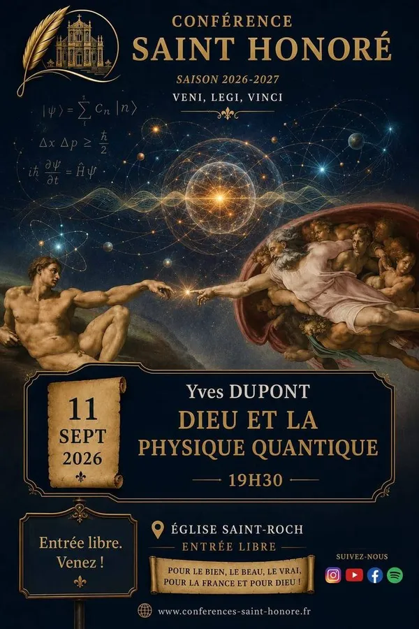 Dieu et la Physique Quantique | Yves Dupont