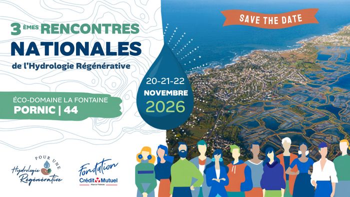 3ÈME RENCONTRE NATIONALE DE L'HYDROLOGIE RÉGÉNÉRATIVE