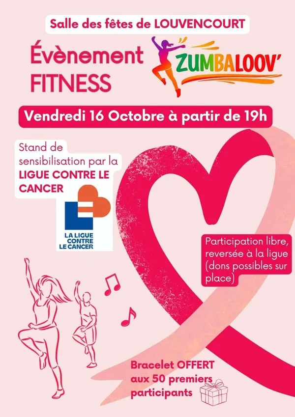 Zumbaloov' évènement fitness