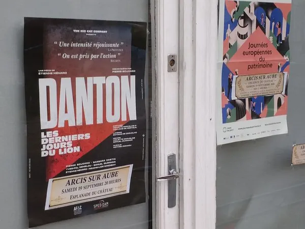 Danton les derniers jours du lion
