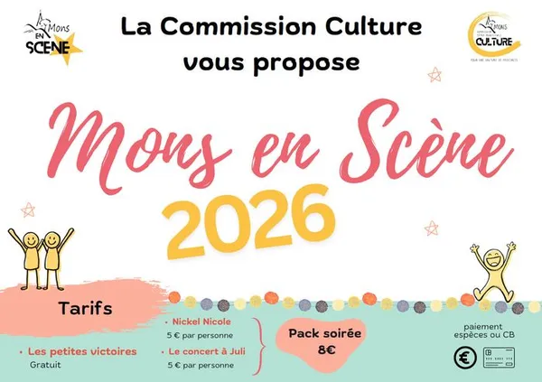 MONS EN SCÈNE