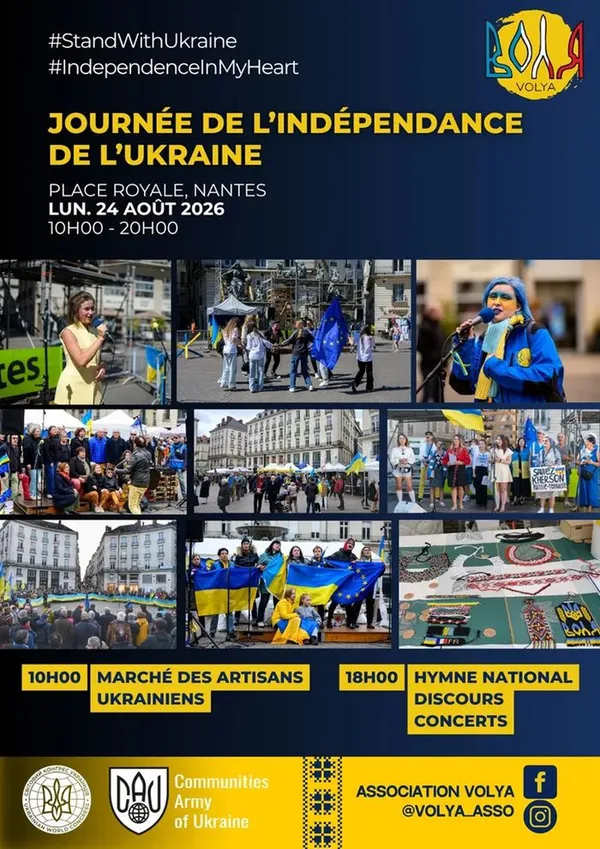 Journée de l'Indépendance de l'Ukraine