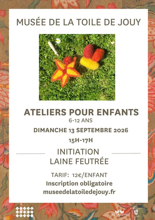 Initiation à la laine feutrée