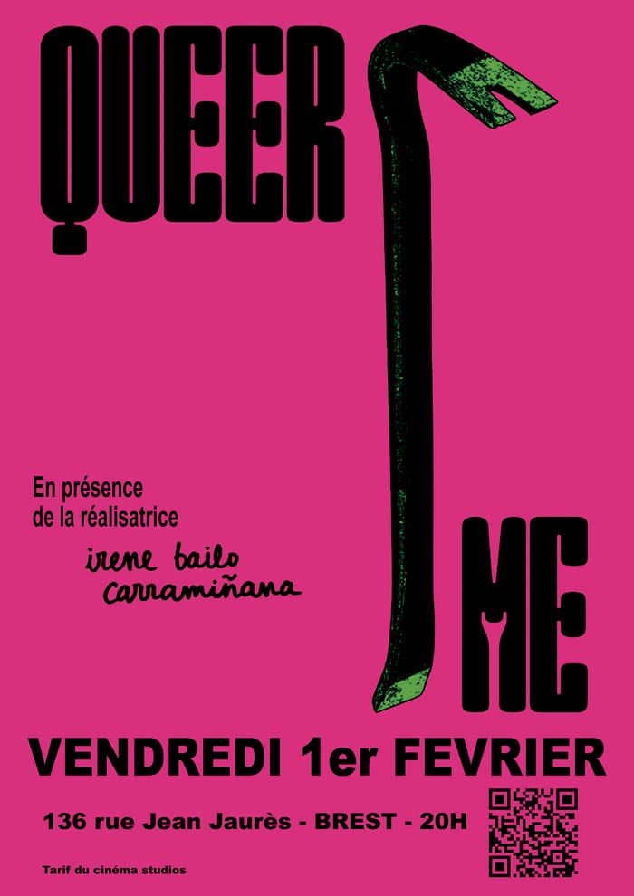 Cinédébat QUEER ME en présence de la réalisatrice Irene Bailo Carramiñana.