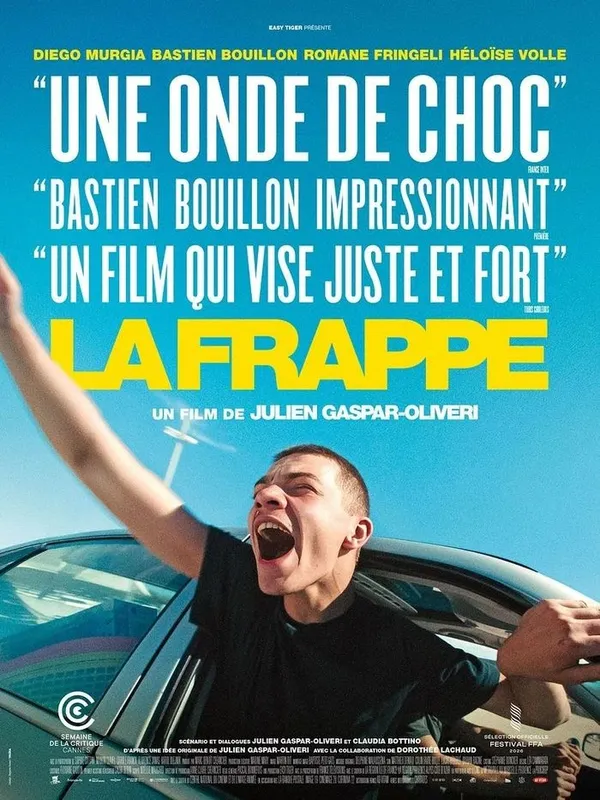 ACNE : « LA FRAPPE » de Julien Gaspar-Oliveri