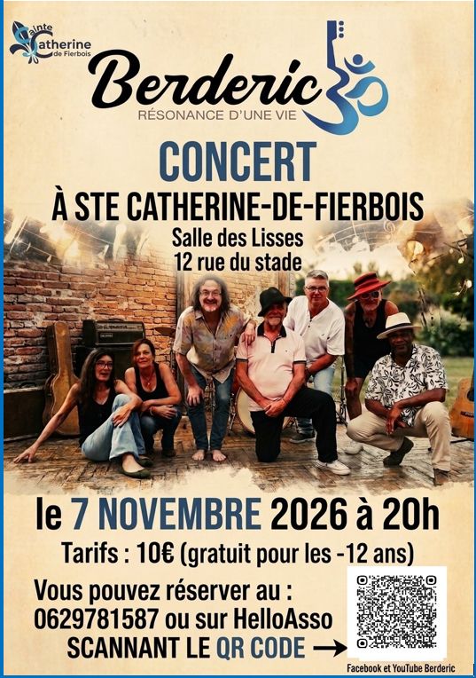 Berderic en Concert