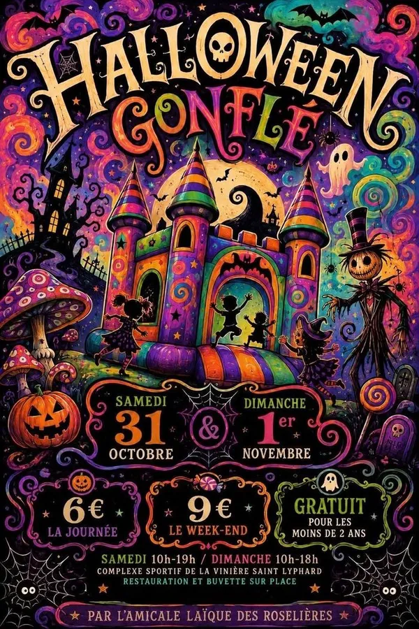 Halloween Gonflé