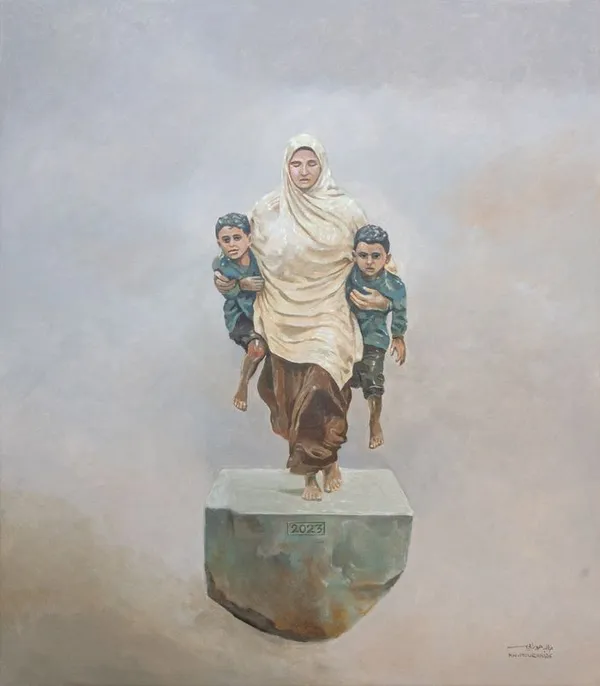 Khaled HOURANI : exposition « 1030 + »
