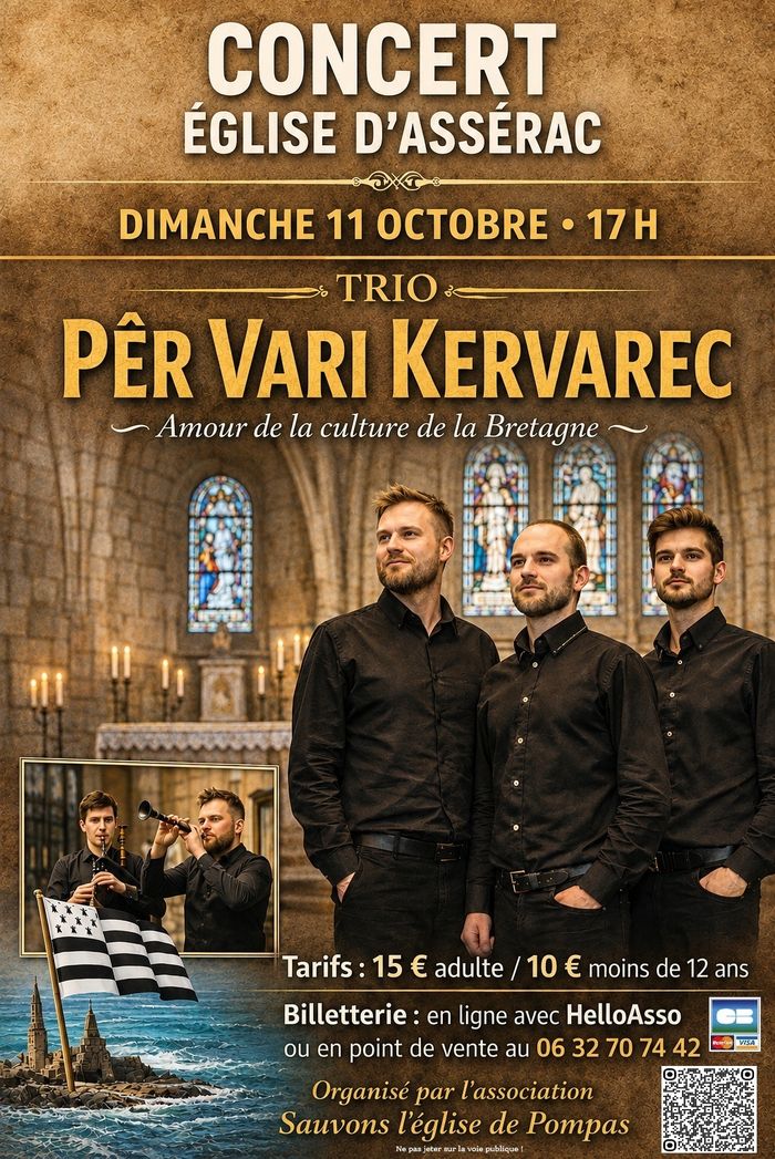Concert "Pêr Vari Kervarec"