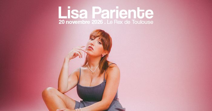 Lisa Pariente au Rex à Toulouse