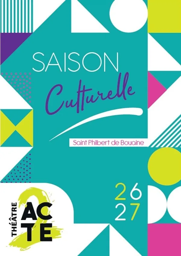 OUVERTURE DE LA BILLETTERIE Saison Culturelle 2026-2027