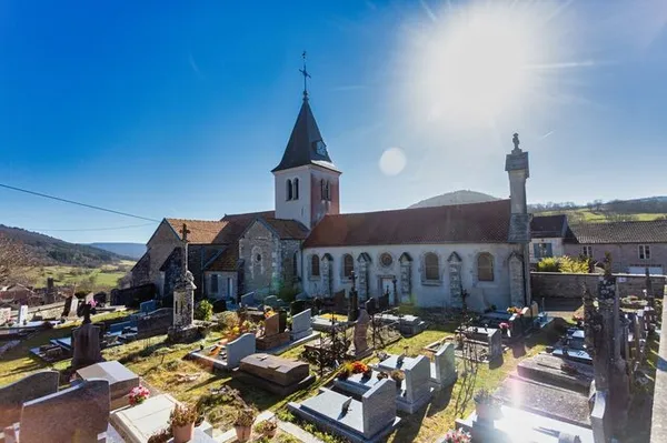 Visite de l'église rénovée de Remilly-en-Montagne