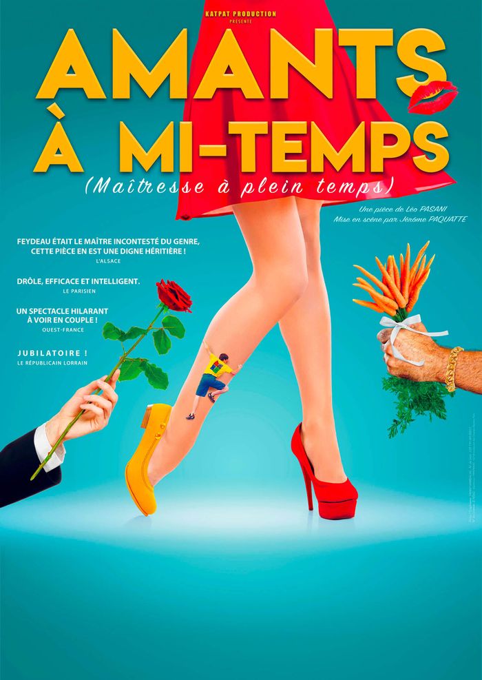 Amants à mi-temps