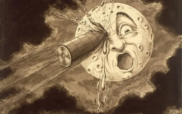 Méliès, du théâtre d'illusion au début du cinéma