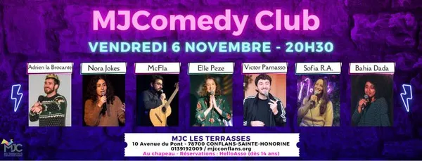 MJComedy Club #5