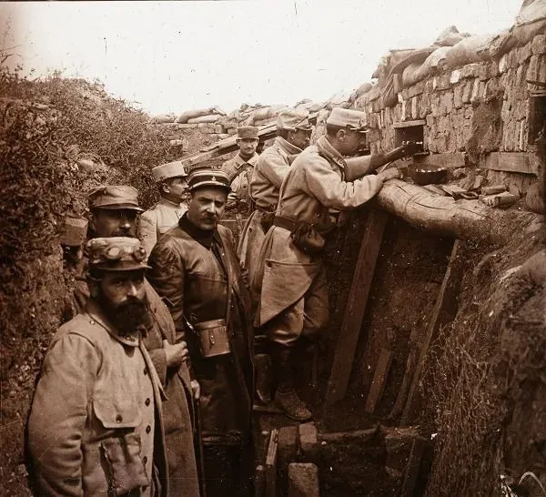 La grande guerre racontée en photos