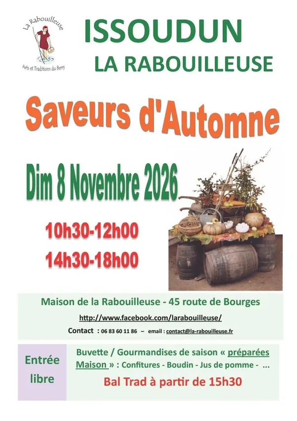Fête des Saveurs d'Automne