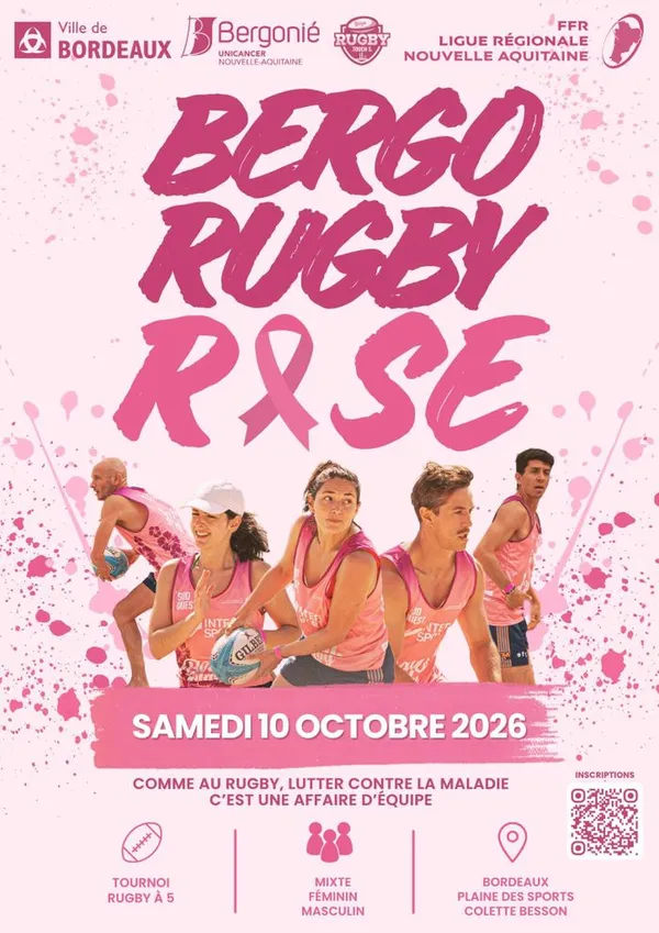 Bergo Rugby Rose