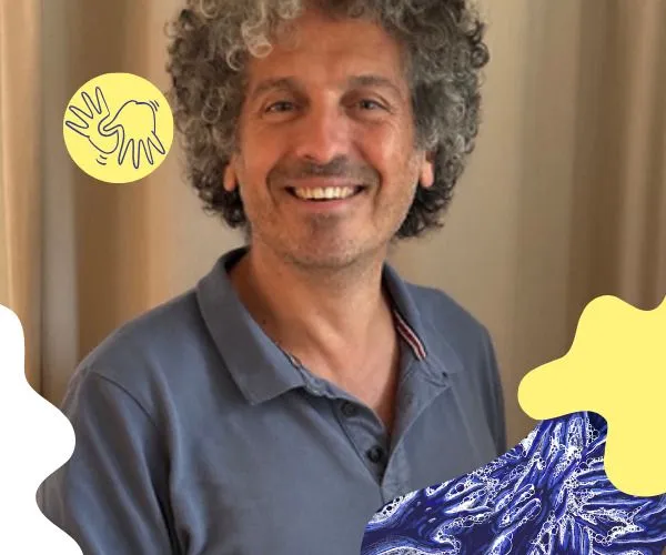 Conférence en LSF d’Olivier Schetrit