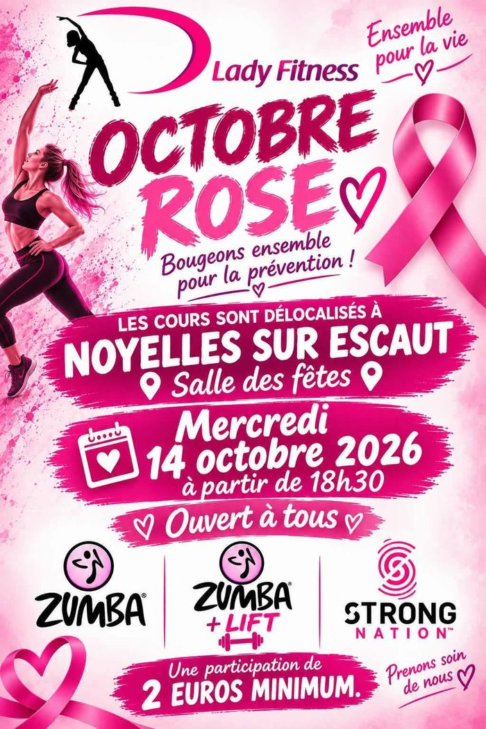 Cours de Zumba 🎀🎗️