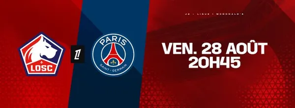 Football : LOSC / PSG