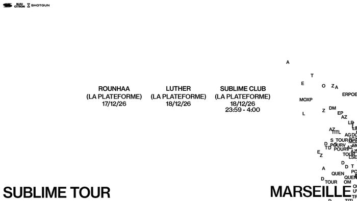 Sublime Tour - Marseille