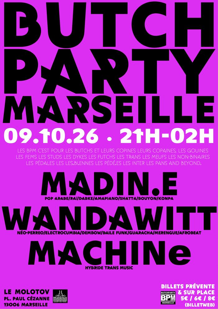 Butch Party d'octobre