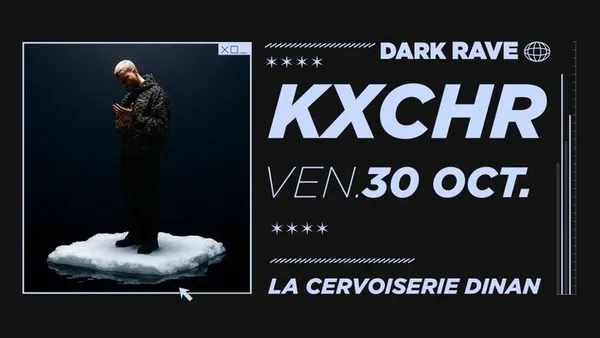 KX CHR — DARK RAVE x La Cervoiserie Dinan⛓️