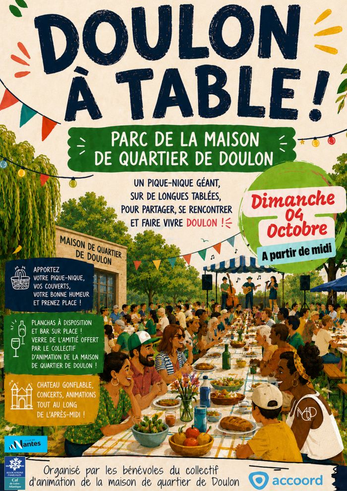 Doulon A Table
