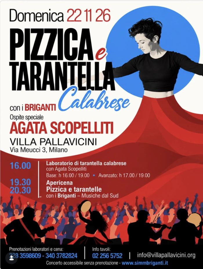 Pizzica e Tarantella Calabrese