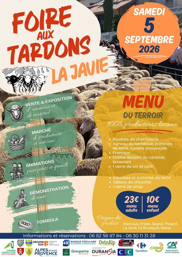 04 - Foire aux tardons de la Javie
