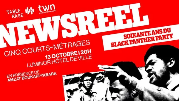 TABLE RASE N°6 - Les Soixante ans du Black Panther Party