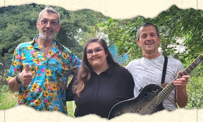Concert Matopa : trio acoustique