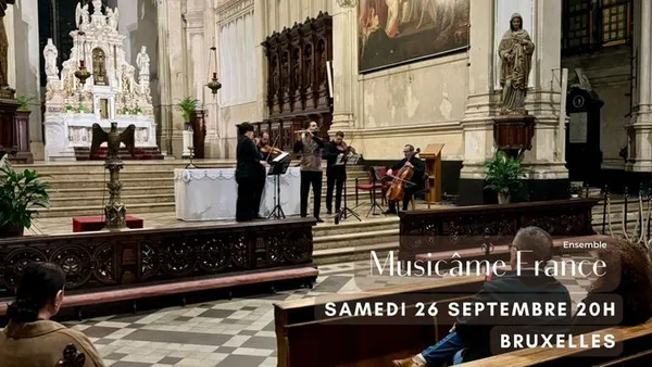 Concert à Bruxelles : Ravel, Debussy, Cantemir, Mozart, Vivaldi, Bach, Weber, Piazzolla, Waxmann
