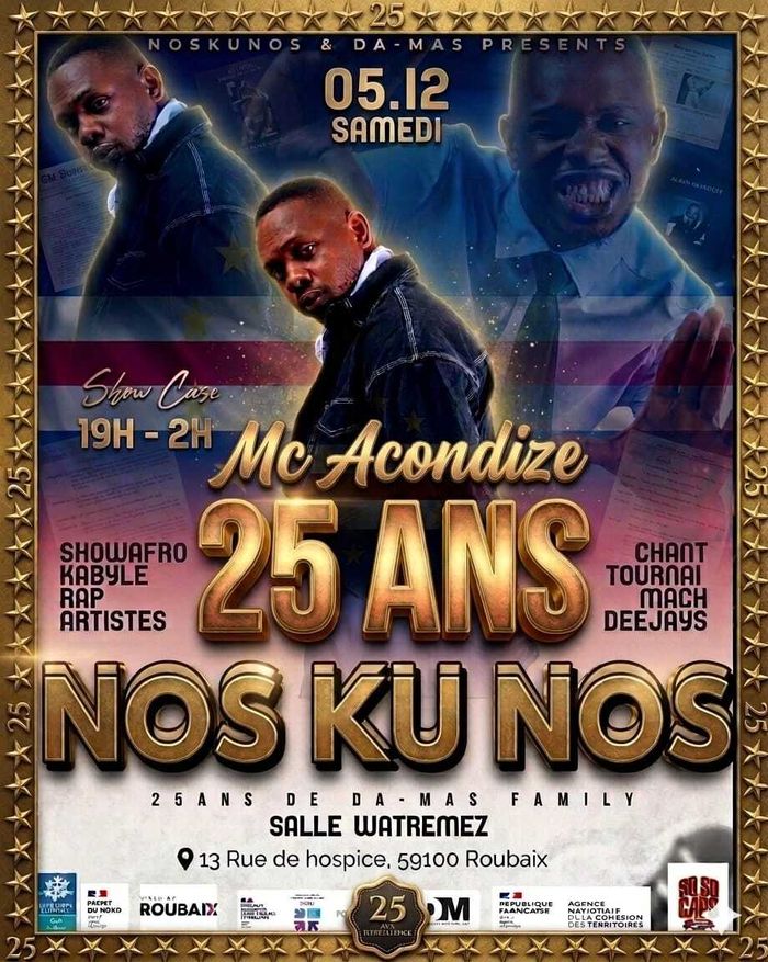 Nos Ku Nos (On est ensemble) x 25 ans de la Da-masfamily