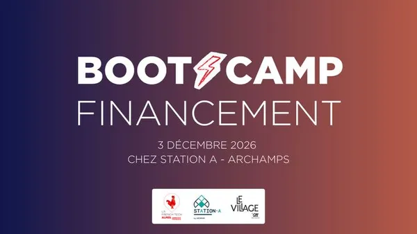 Bootcamp Financement « Le bon financement au bon moment »