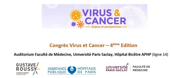 Congrès Virus et Cancer – 4ème Edition