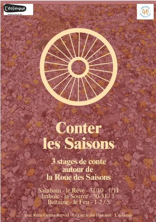 Cycle de Stages de Conte - Conter les Saisons