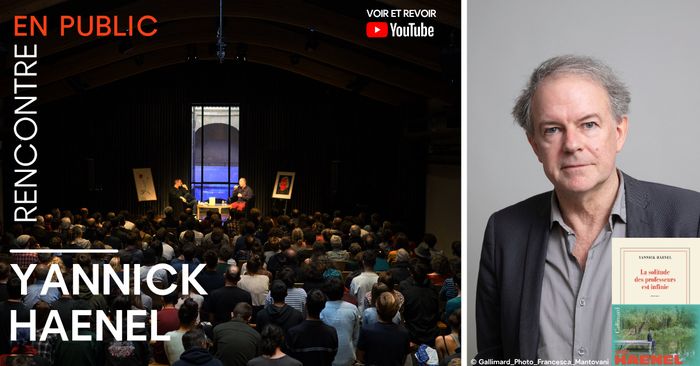 Rencontre avec Yannick Haenel